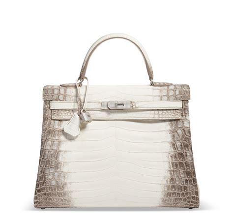 christie's Hermes himalaya bags